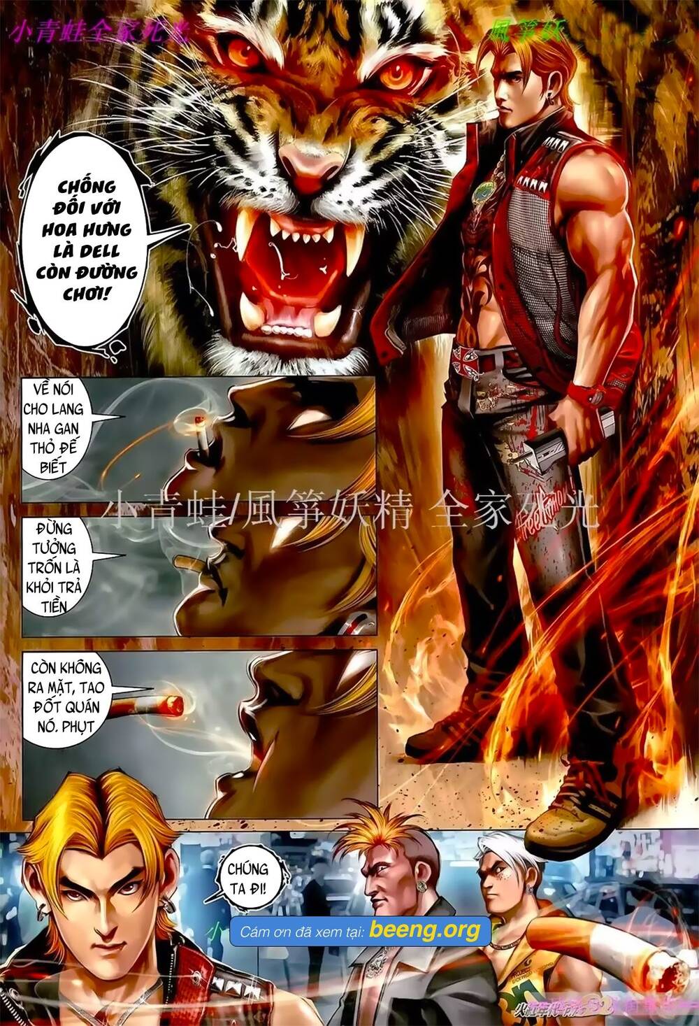 Hỏa Hồng Niên Đại Hắc Cốt Đường Chap 1050 - Next Chap 1051