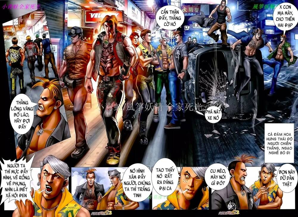 Hỏa Hồng Niên Đại Hắc Cốt Đường Chap 1050 - Next Chap 1051