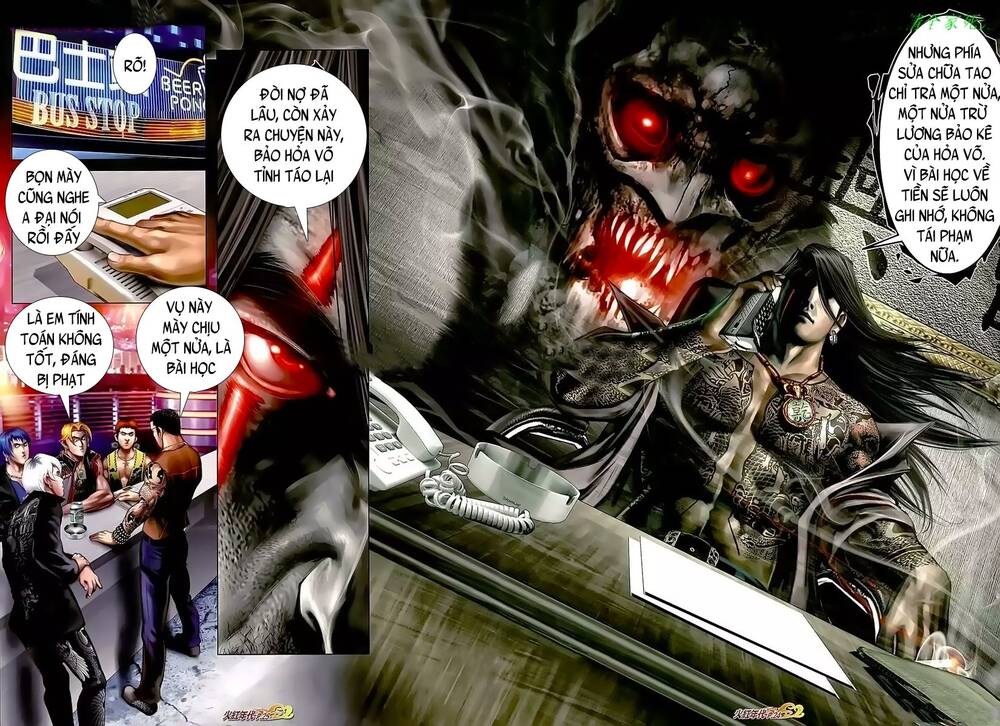 Hỏa Hồng Niên Đại Hắc Cốt Đường Chap 1051 - Next Chap 1052