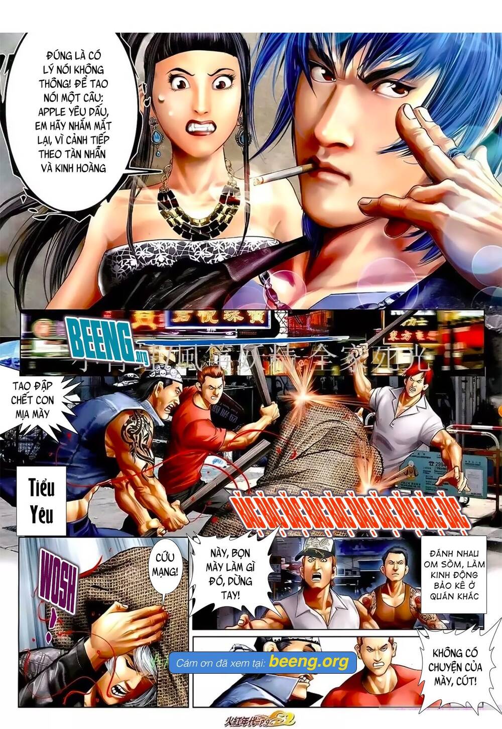 Hỏa Hồng Niên Đại Hắc Cốt Đường Chap 1054 - Next Chap 1055