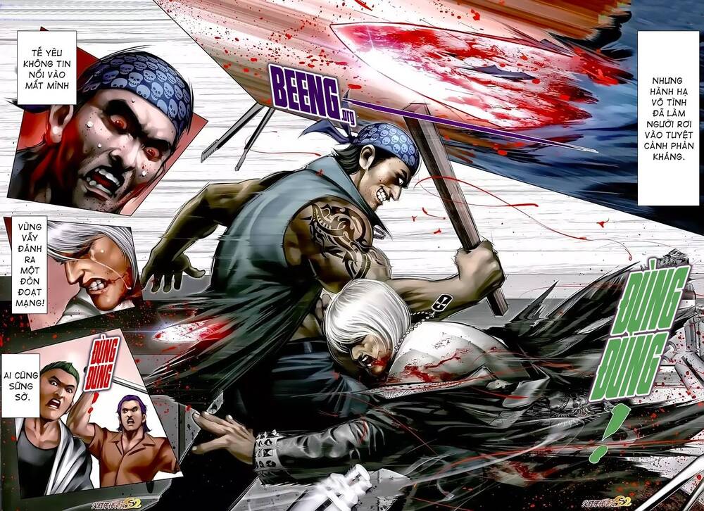 Hỏa Hồng Niên Đại Hắc Cốt Đường Chap 1057 - Next Chap 1058