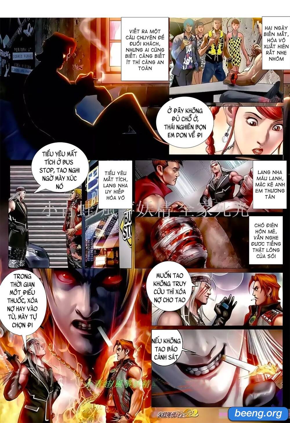 Hỏa Hồng Niên Đại Hắc Cốt Đường Chap 1060 - Next Chap 1061