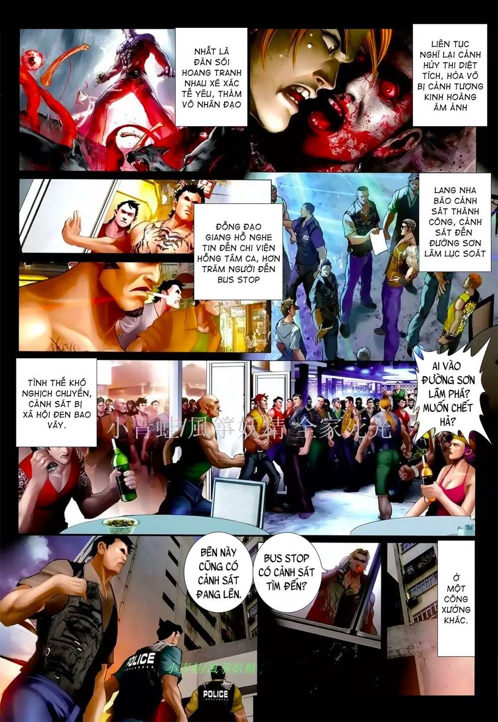 Hỏa Hồng Niên Đại Hắc Cốt Đường Chap 1064 - Next Chap 1065