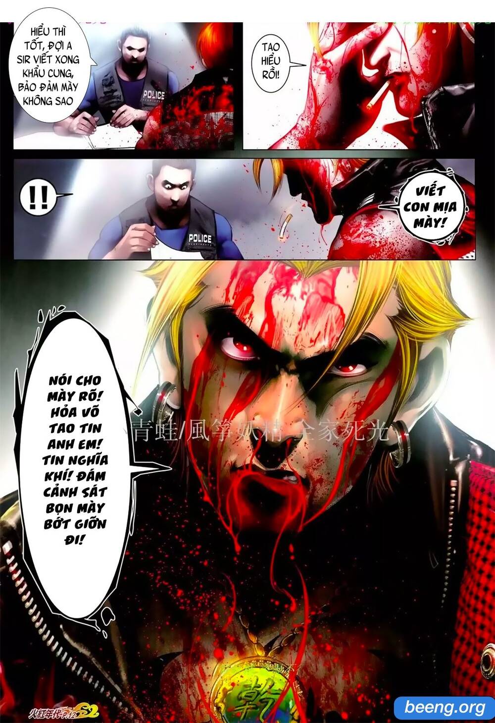 Hỏa Hồng Niên Đại Hắc Cốt Đường Chap 1066 - Next Chap 1067