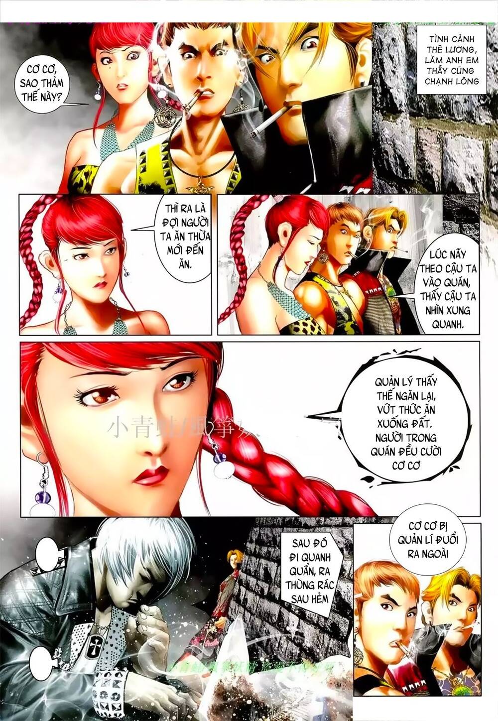 Hỏa Hồng Niên Đại Hắc Cốt Đường Chap 1070 - Next Chap 1071