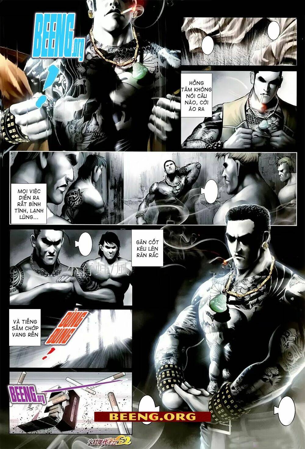 Hỏa Hồng Niên Đại Hắc Cốt Đường Chap 1075 - Next Chap 1076