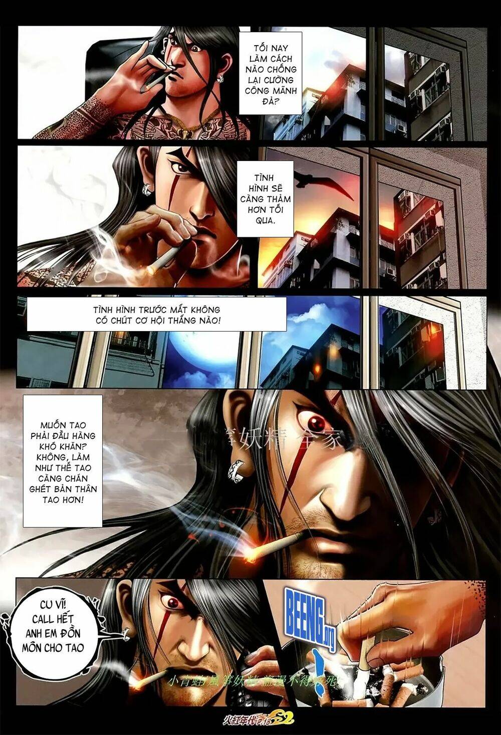 Hỏa Hồng Niên Đại Hắc Cốt Đường Chap 1079 - Next Chap 1080