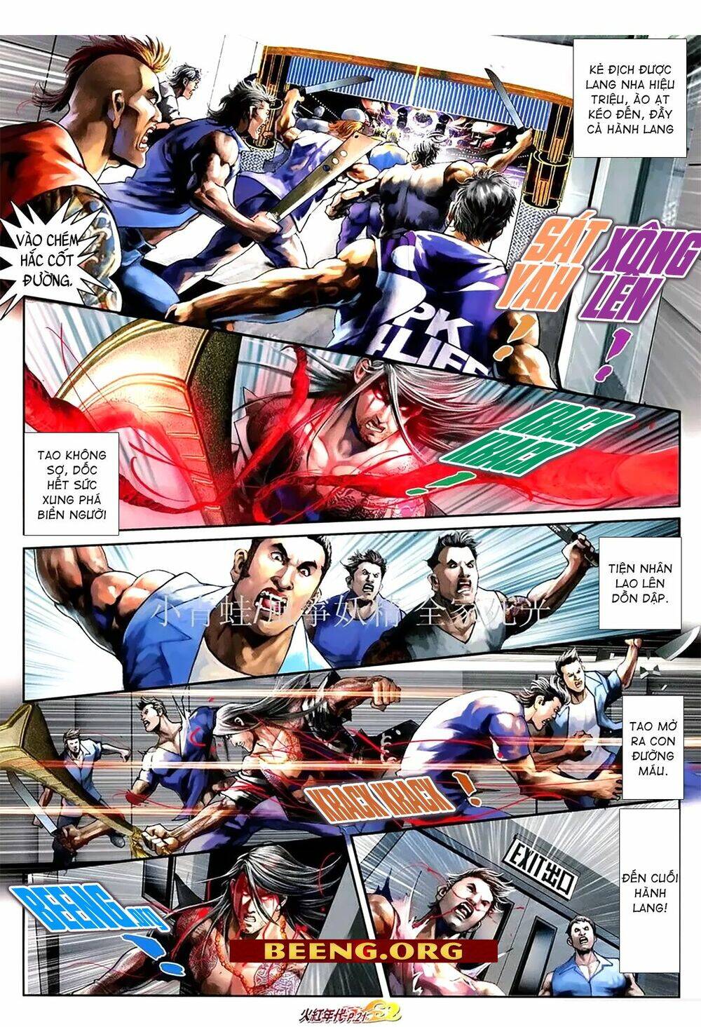 Hỏa Hồng Niên Đại Hắc Cốt Đường Chap 1081 - Next Chap 1082