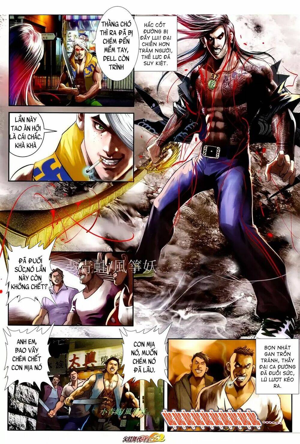 Hỏa Hồng Niên Đại Hắc Cốt Đường Chap 1082 - Next Chap 1083