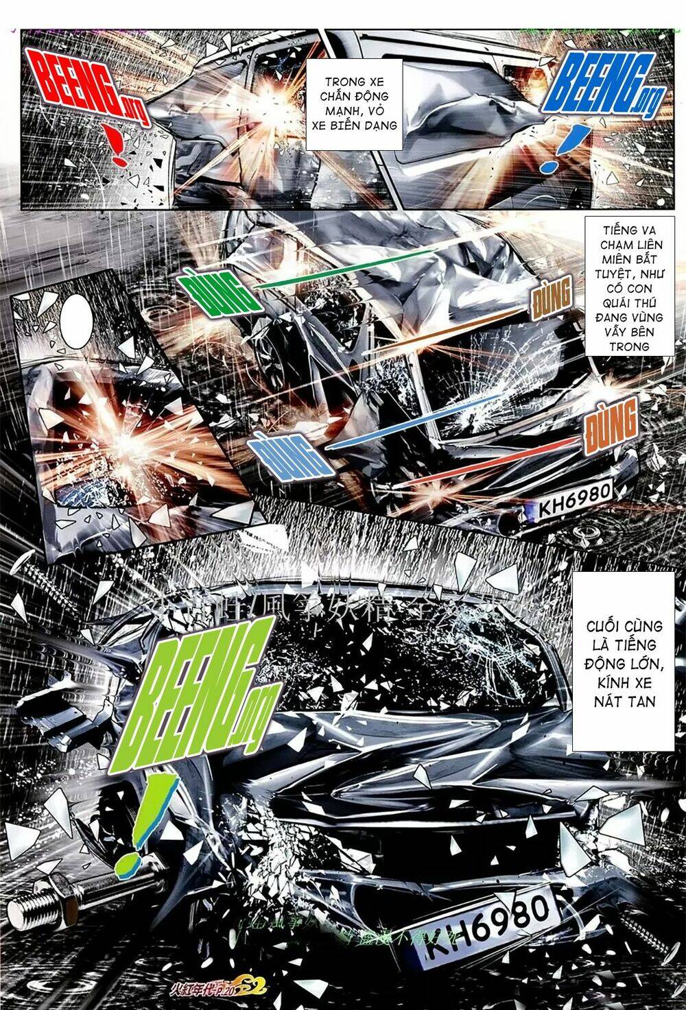 Hỏa Hồng Niên Đại Hắc Cốt Đường Chap 1083 - Next Chap 1084