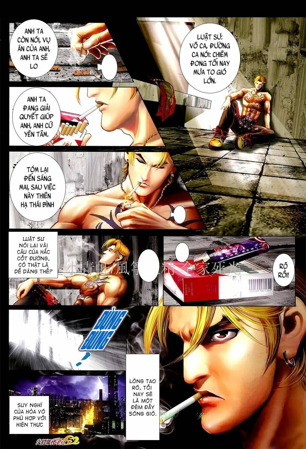 Hỏa Hồng Niên Đại Hắc Cốt Đường Chap 1086 - Next Chap 1087