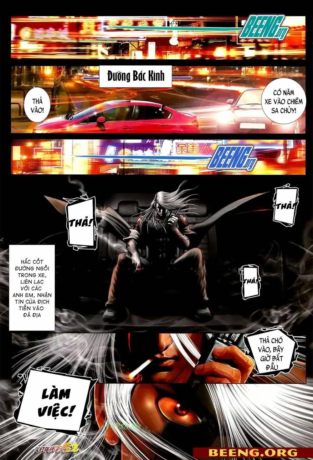 Hỏa Hồng Niên Đại Hắc Cốt Đường Chap 1087 - Next Chap 1088