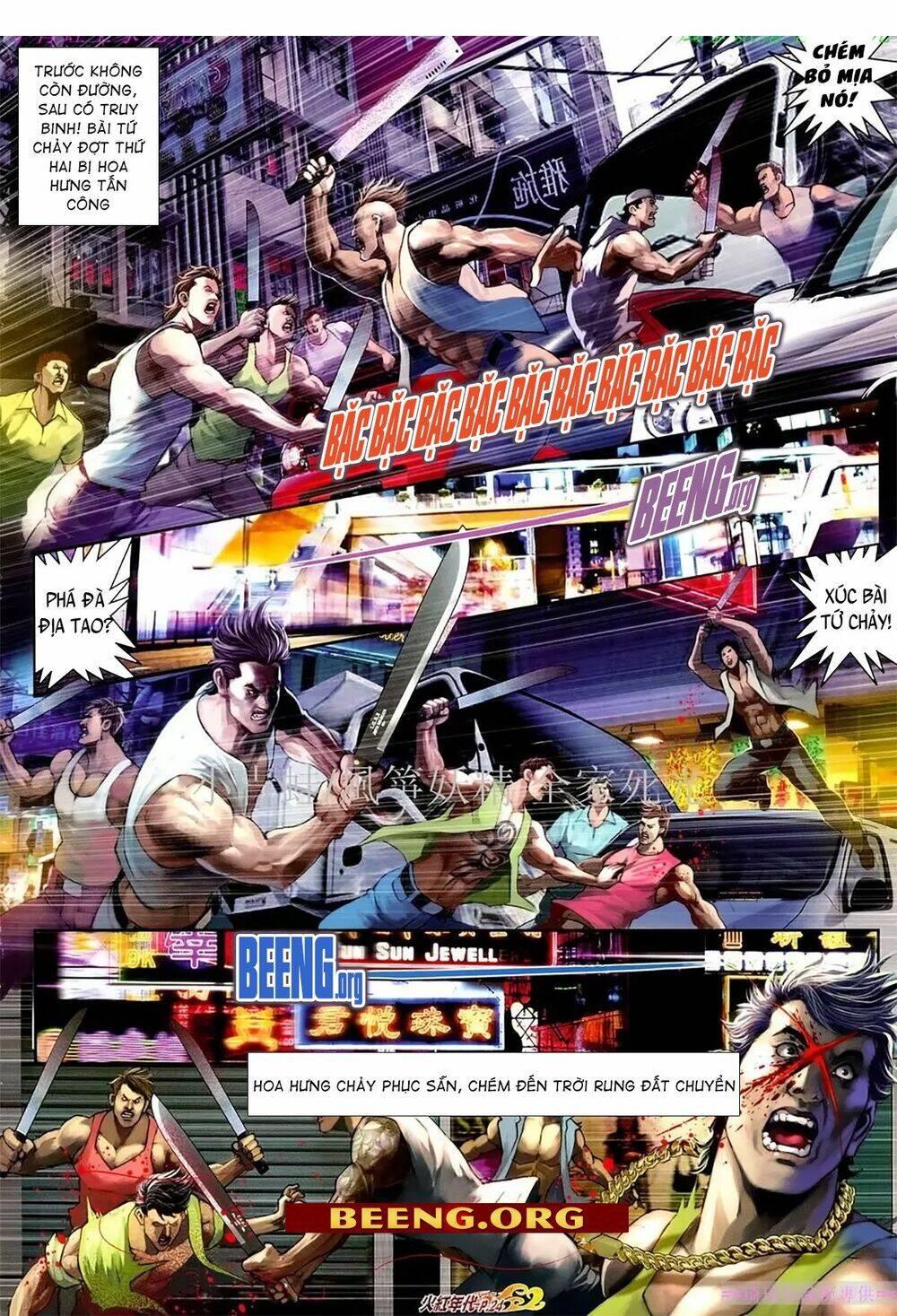 Hỏa Hồng Niên Đại Hắc Cốt Đường Chap 1087 - Next Chap 1088