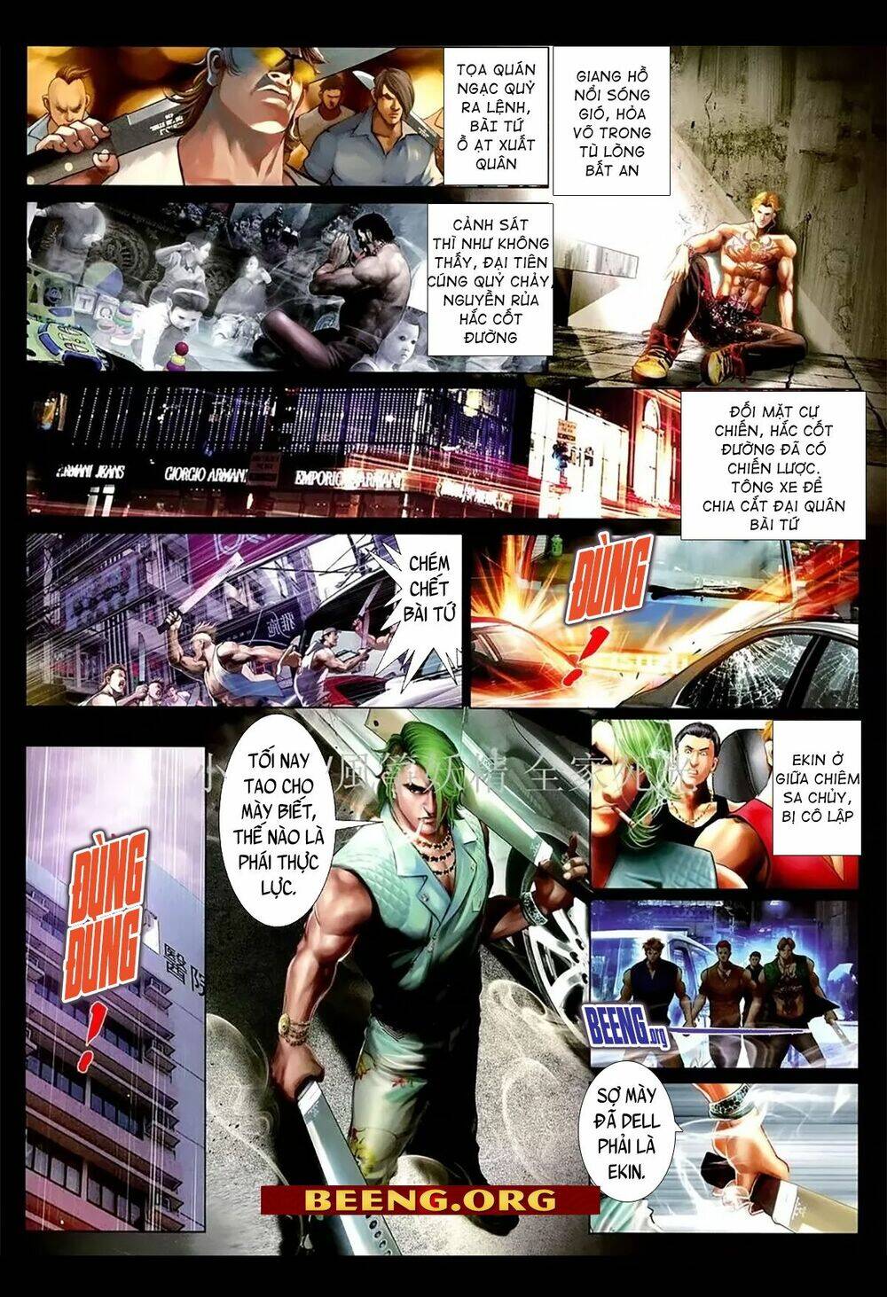 Hỏa Hồng Niên Đại Hắc Cốt Đường Chap 1088 - Next Chap 1089