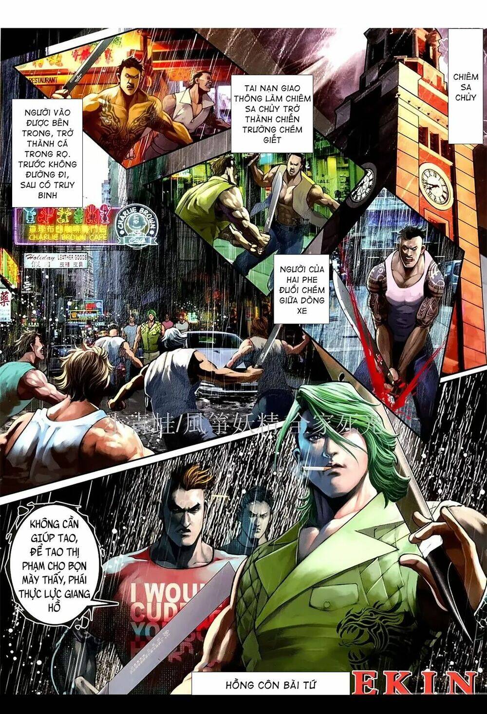 Hỏa Hồng Niên Đại Hắc Cốt Đường Chap 1088 - Next Chap 1089