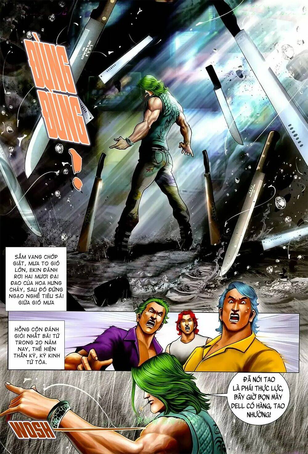 Hỏa Hồng Niên Đại Hắc Cốt Đường Chap 1088 - Next Chap 1089