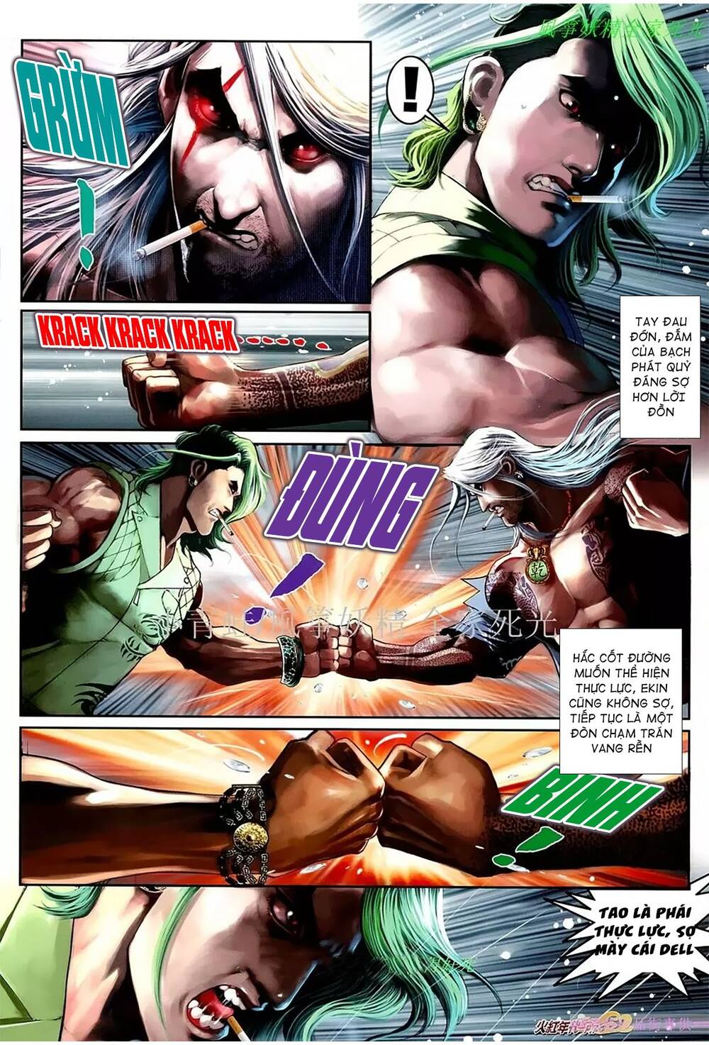 Hỏa Hồng Niên Đại Hắc Cốt Đường Chap 1089 - Next Chap 1090