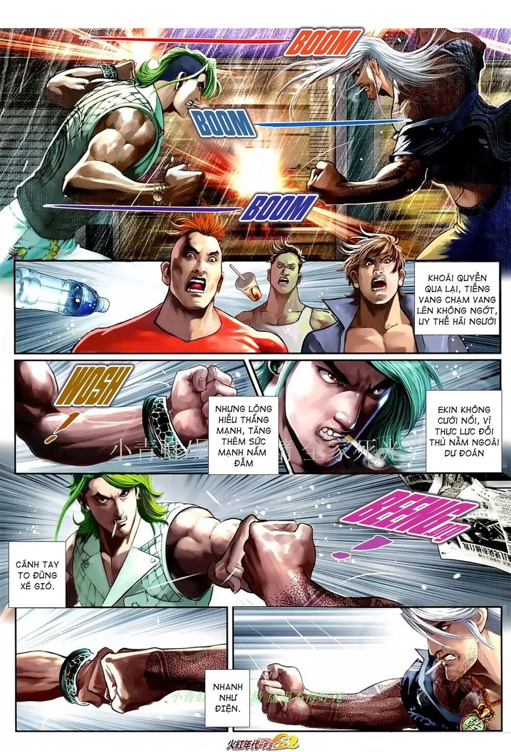 Hỏa Hồng Niên Đại Hắc Cốt Đường Chap 1089 - Next Chap 1090