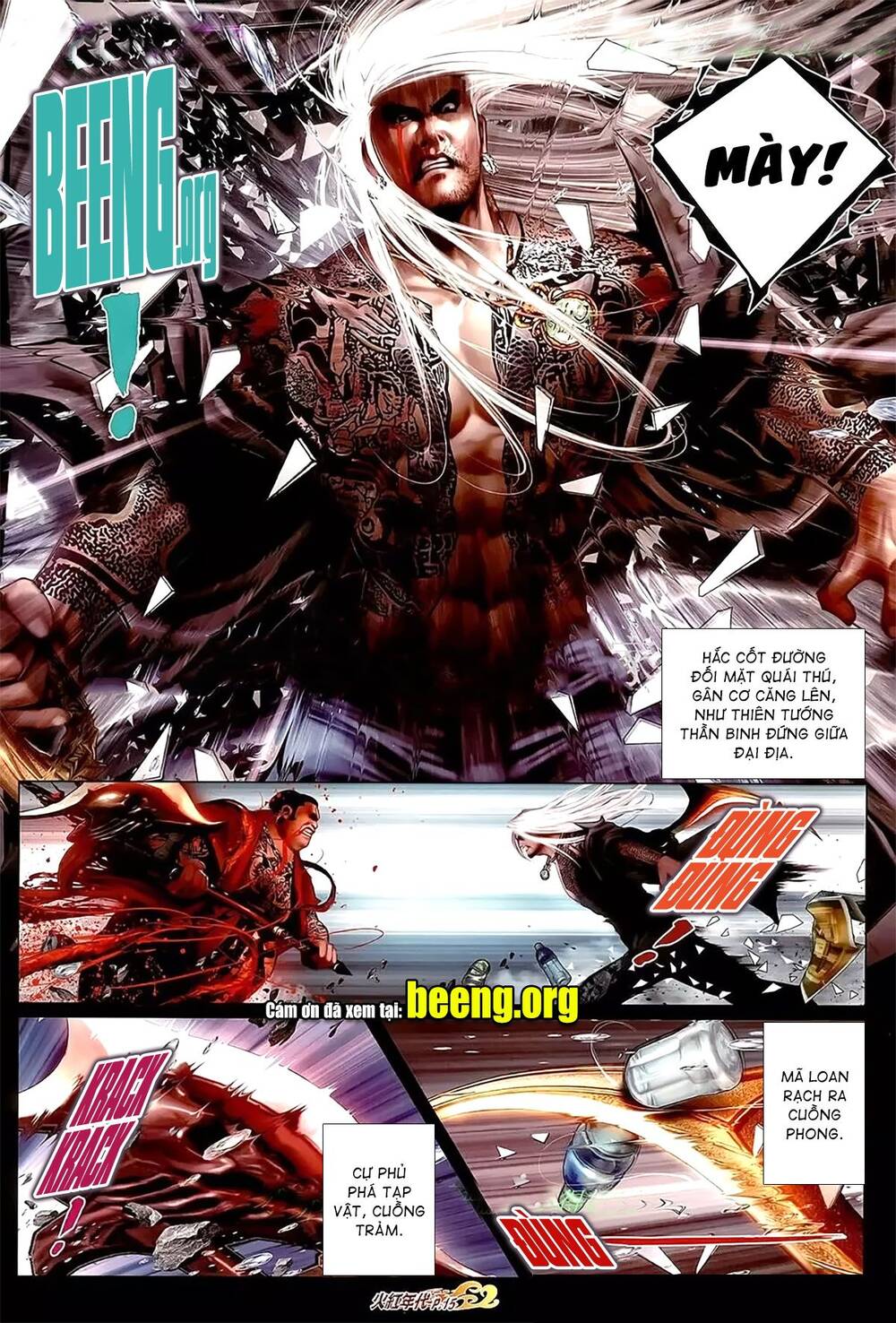 Hỏa Hồng Niên Đại Hắc Cốt Đường Chap 1091 - Next Chap 1092