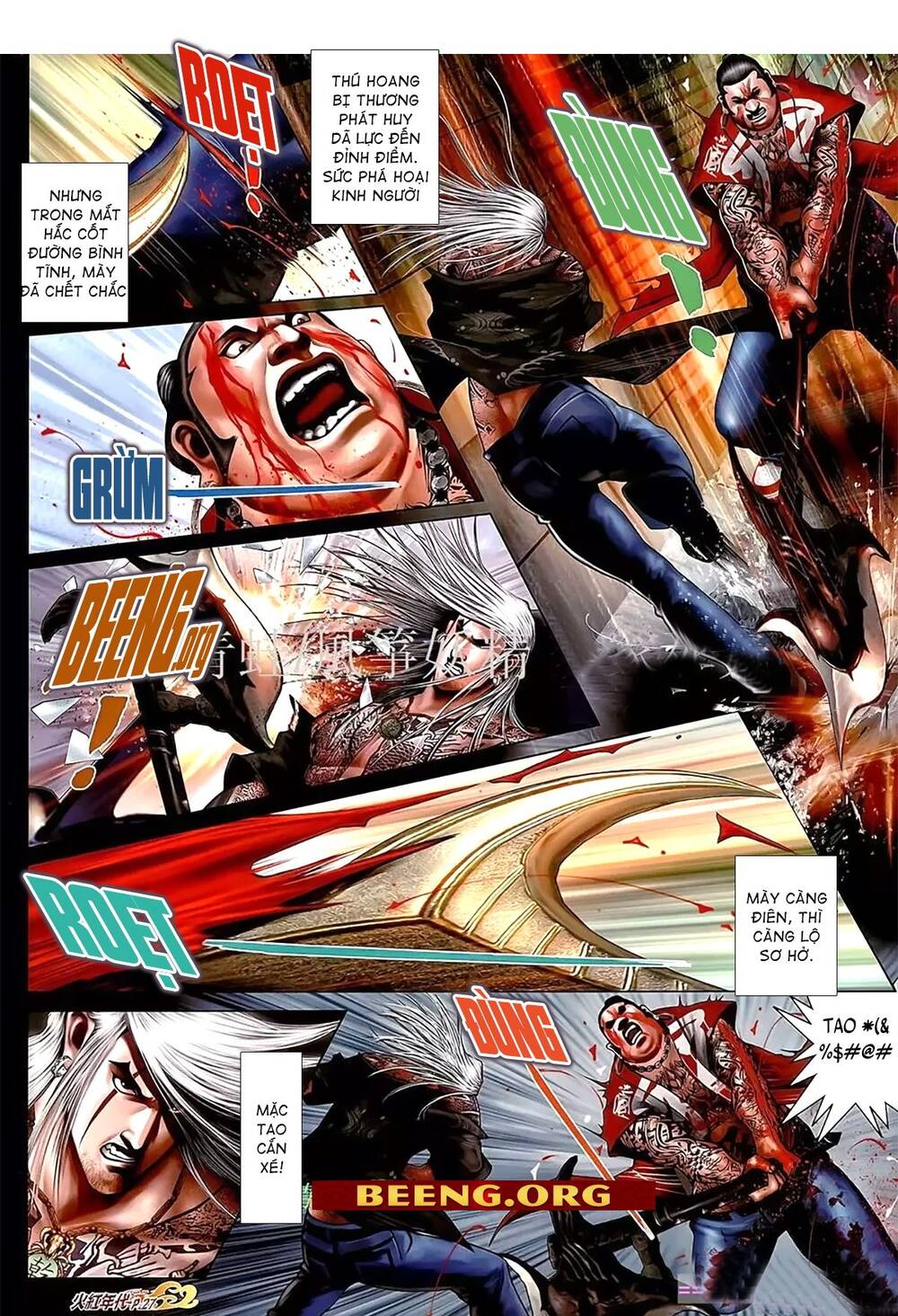 Hỏa Hồng Niên Đại Hắc Cốt Đường Chap 1091 - Next Chap 1092