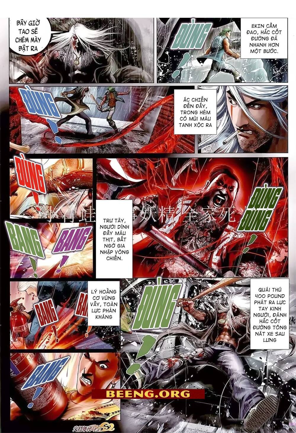 Hỏa Hồng Niên Đại Hắc Cốt Đường Chap 1091 - Next Chap 1092