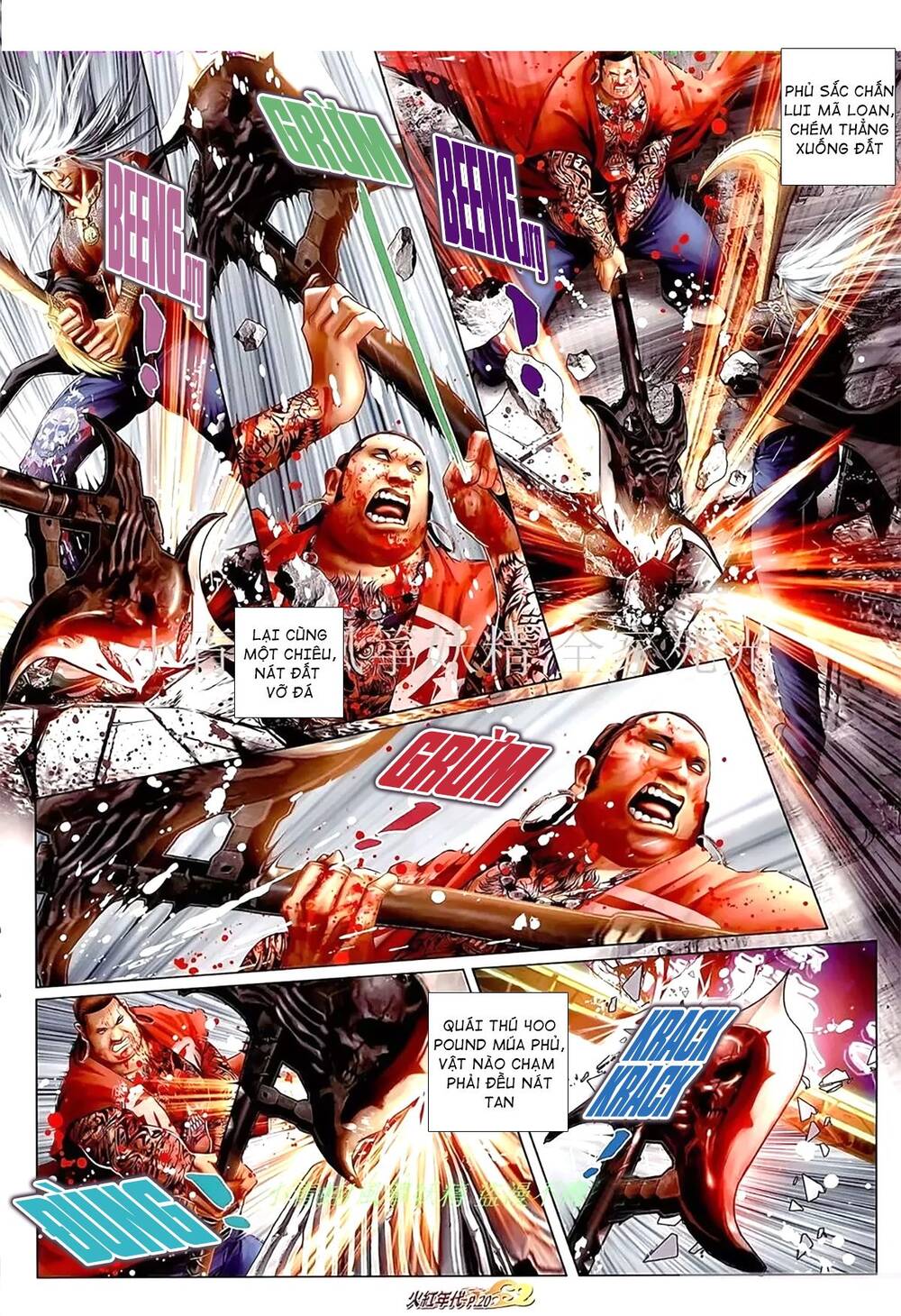 Hỏa Hồng Niên Đại Hắc Cốt Đường Chap 1091 - Next Chap 1092