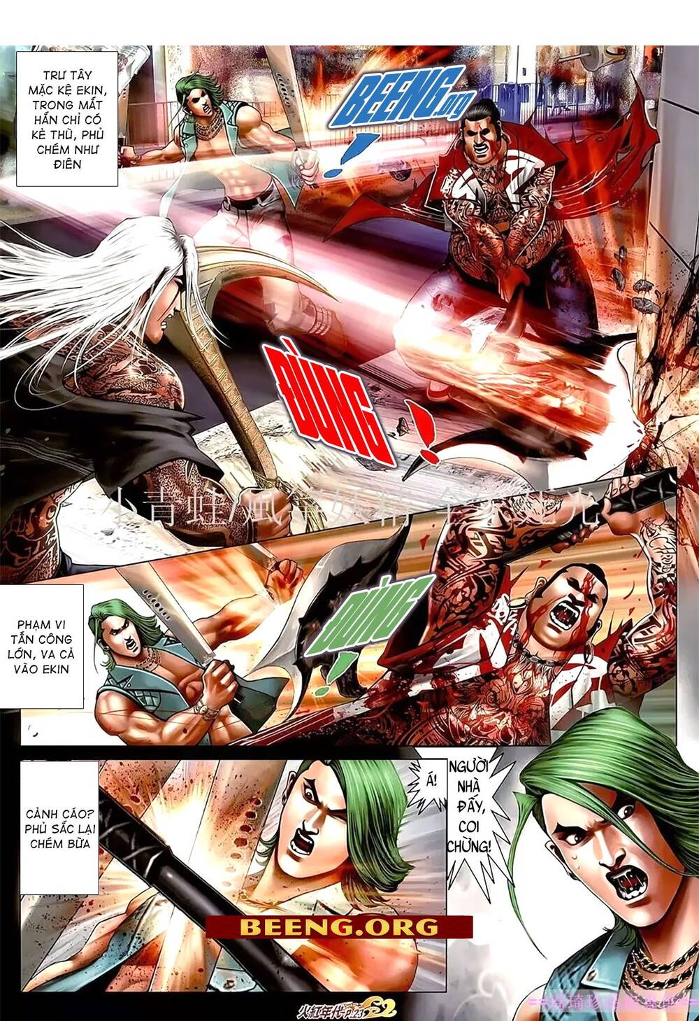 Hỏa Hồng Niên Đại Hắc Cốt Đường Chap 1091 - Next Chap 1092