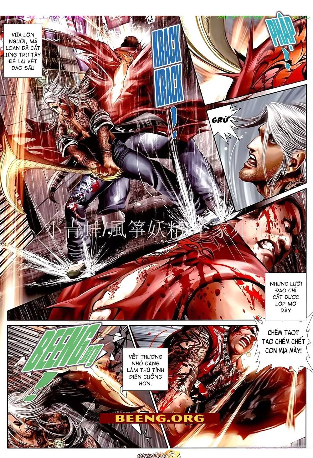 Hỏa Hồng Niên Đại Hắc Cốt Đường Chap 1091 - Next Chap 1092