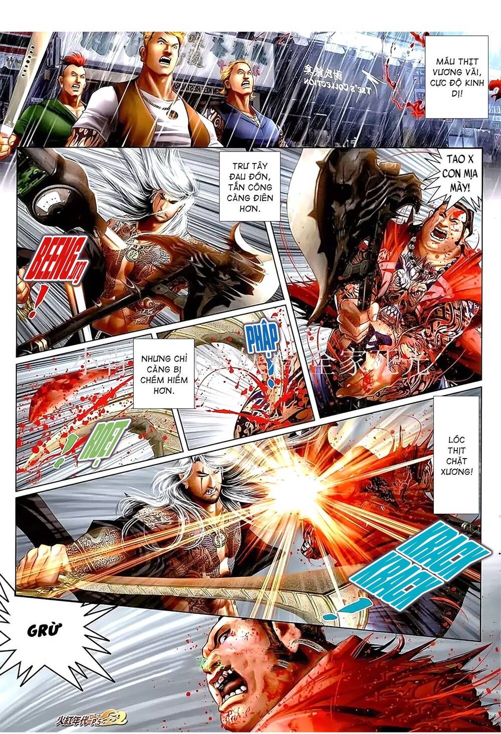 Hỏa Hồng Niên Đại Hắc Cốt Đường Chap 1092 - Next Chap 1093