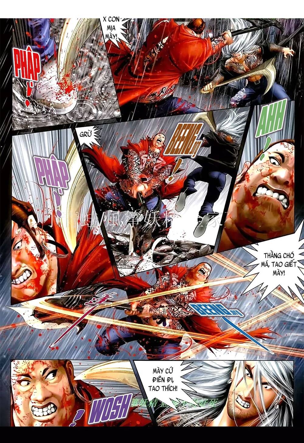 Hỏa Hồng Niên Đại Hắc Cốt Đường Chap 1092 - Next Chap 1093