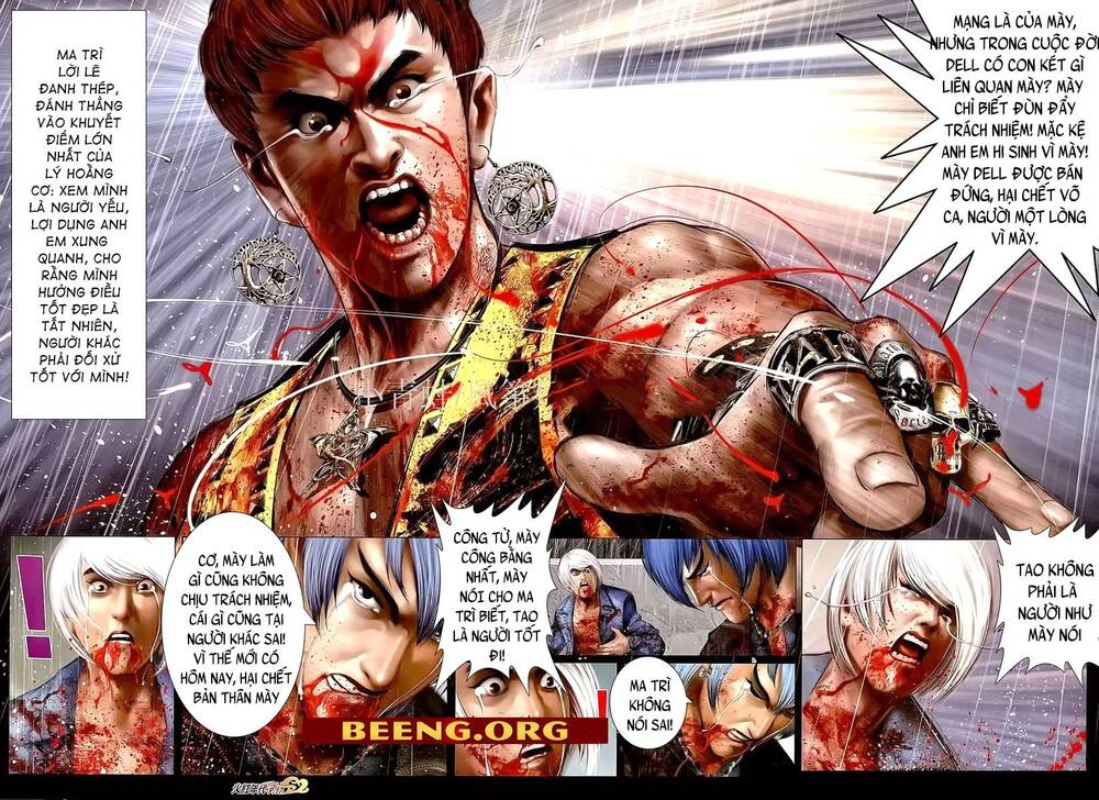 Hỏa Hồng Niên Đại Hắc Cốt Đường Chap 1093 - Next Chap 1094