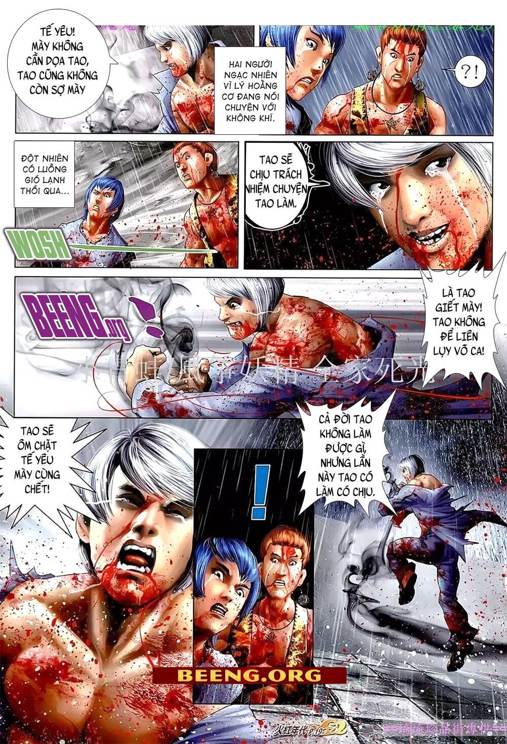 Hỏa Hồng Niên Đại Hắc Cốt Đường Chap 1093 - Next Chap 1094