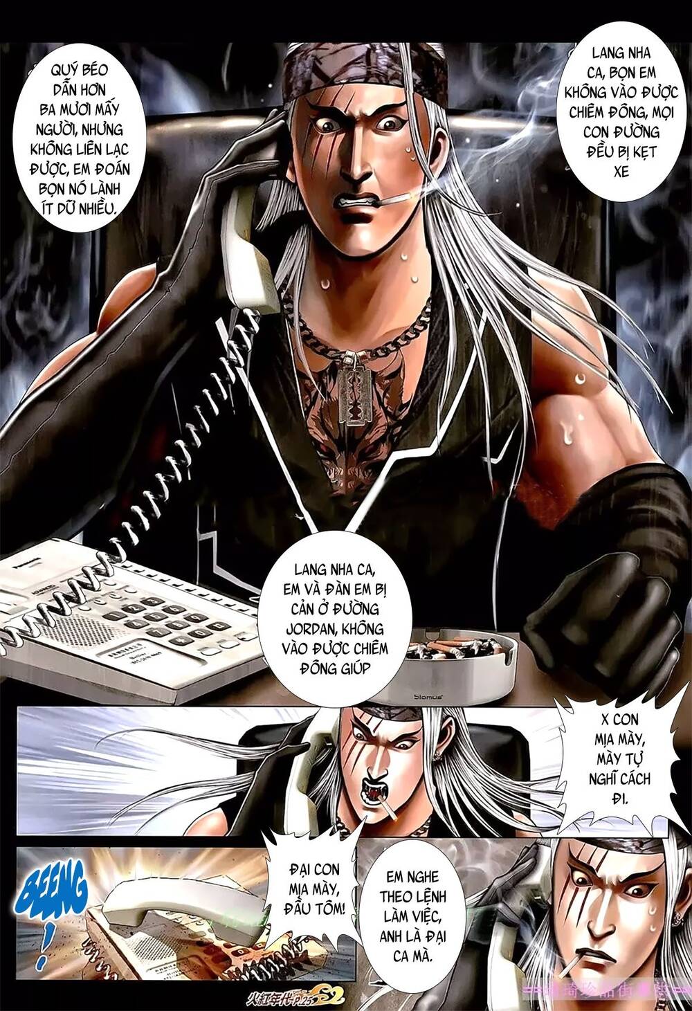 Hỏa Hồng Niên Đại Hắc Cốt Đường Chap 1093 - Next Chap 1094