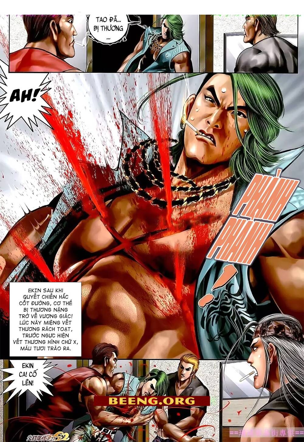 Hỏa Hồng Niên Đại Hắc Cốt Đường Chap 1093 - Next Chap 1094