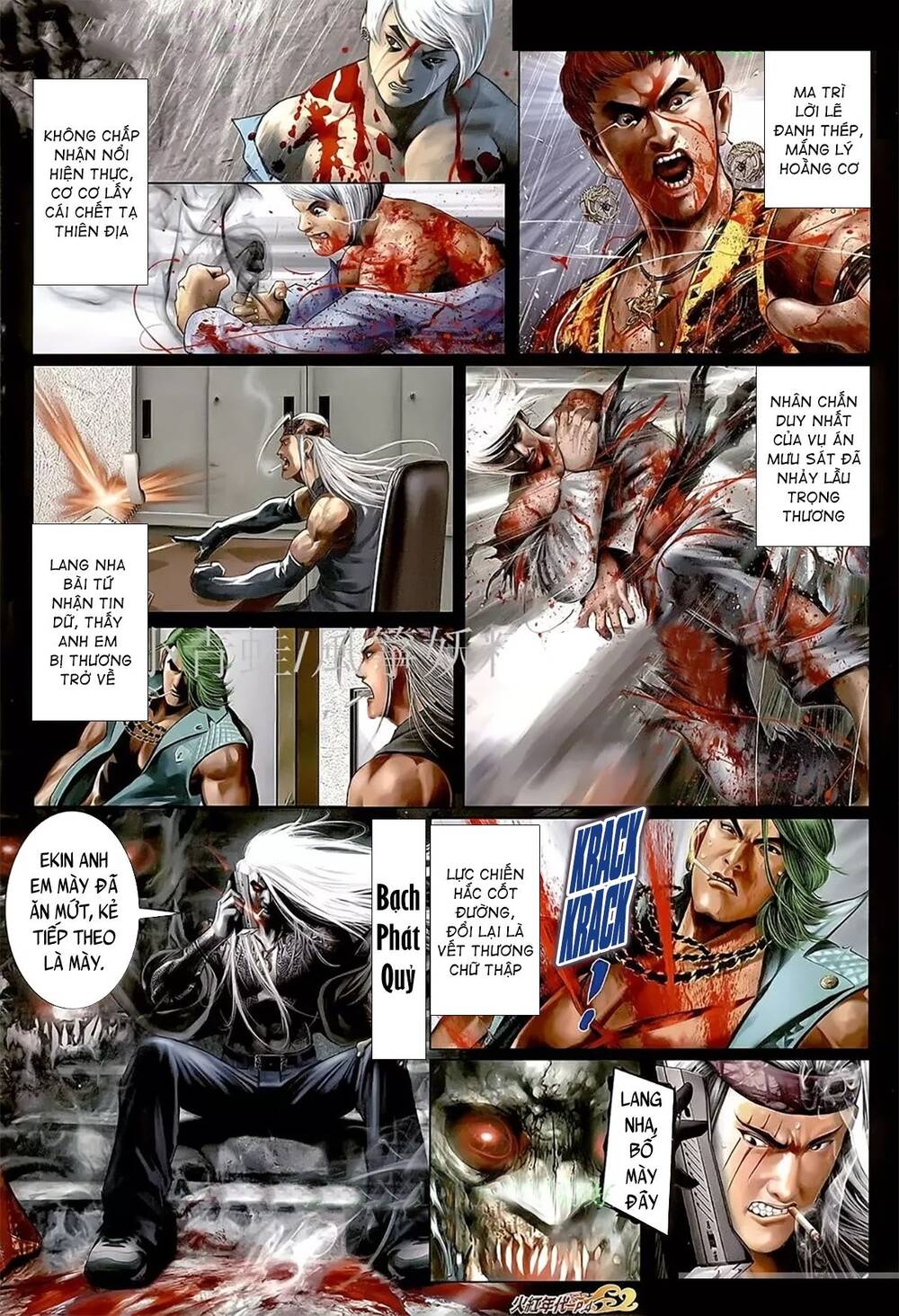 Hỏa Hồng Niên Đại Hắc Cốt Đường Chap 1094 - Next Chap 1095