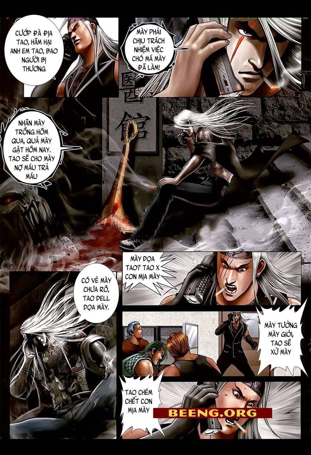 Hỏa Hồng Niên Đại Hắc Cốt Đường Chap 1094 - Next Chap 1095