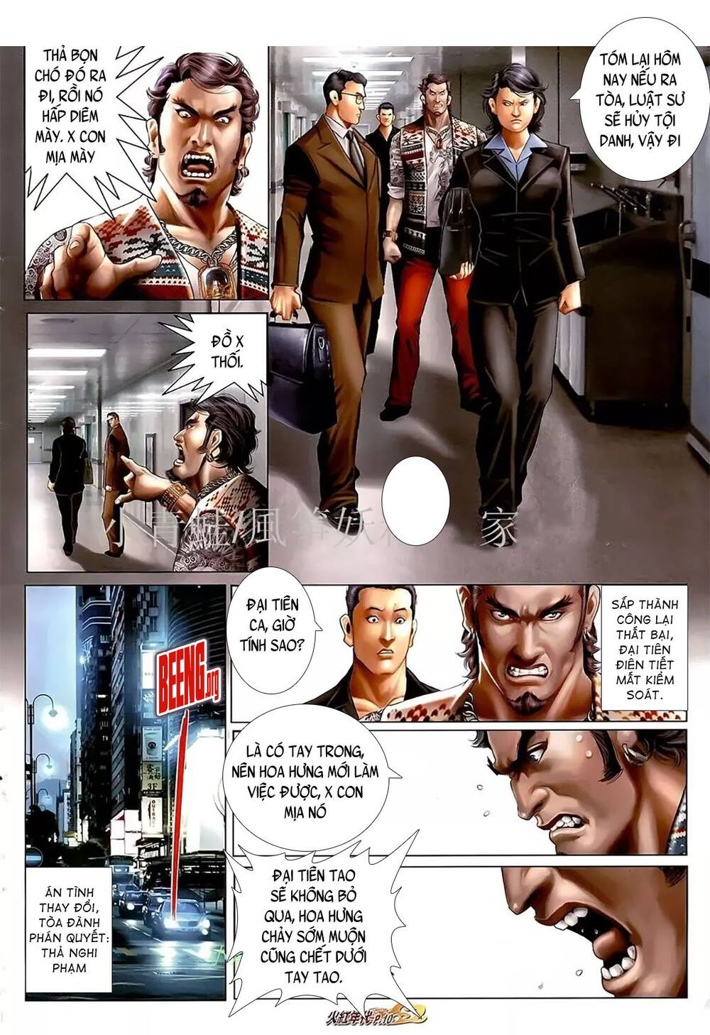 Hỏa Hồng Niên Đại Hắc Cốt Đường Chap 1094 - Next Chap 1095