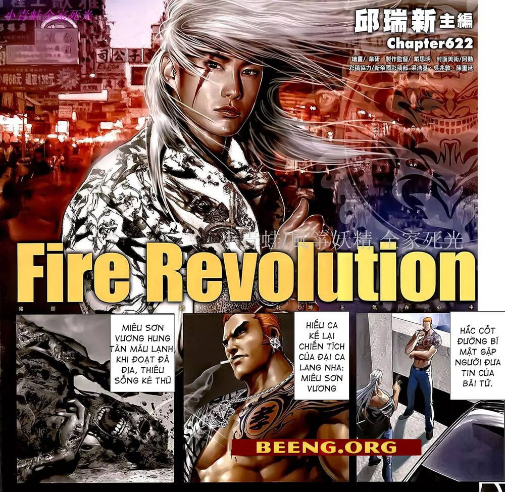 Hỏa Hồng Niên Đại Hắc Cốt Đường Chap 1100 - Next Chap 1101