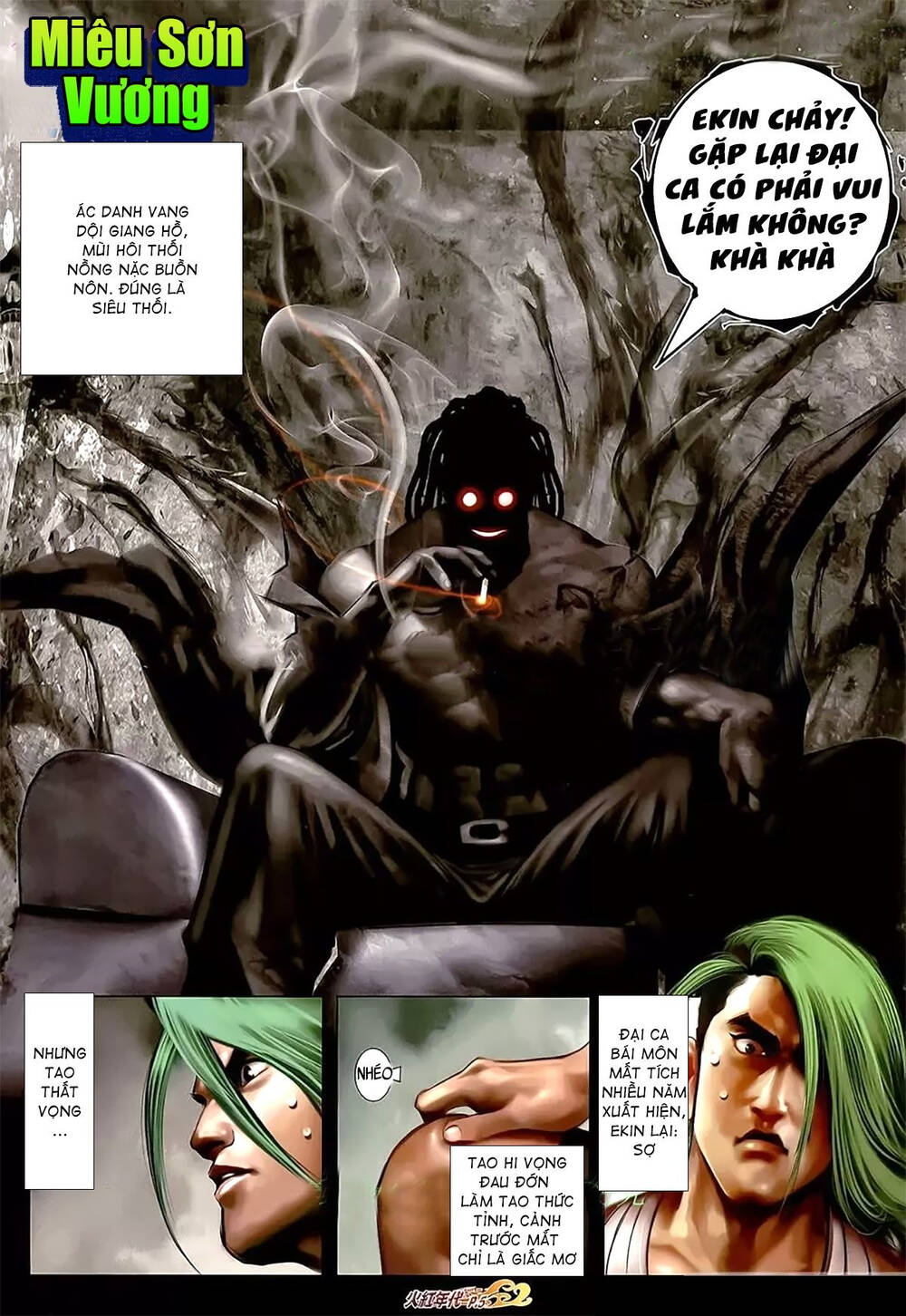 Hỏa Hồng Niên Đại Hắc Cốt Đường Chap 1100 - Next Chap 1101