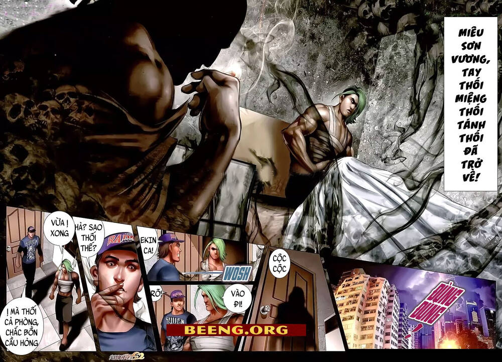 Hỏa Hồng Niên Đại Hắc Cốt Đường Chap 1100 - Next Chap 1101