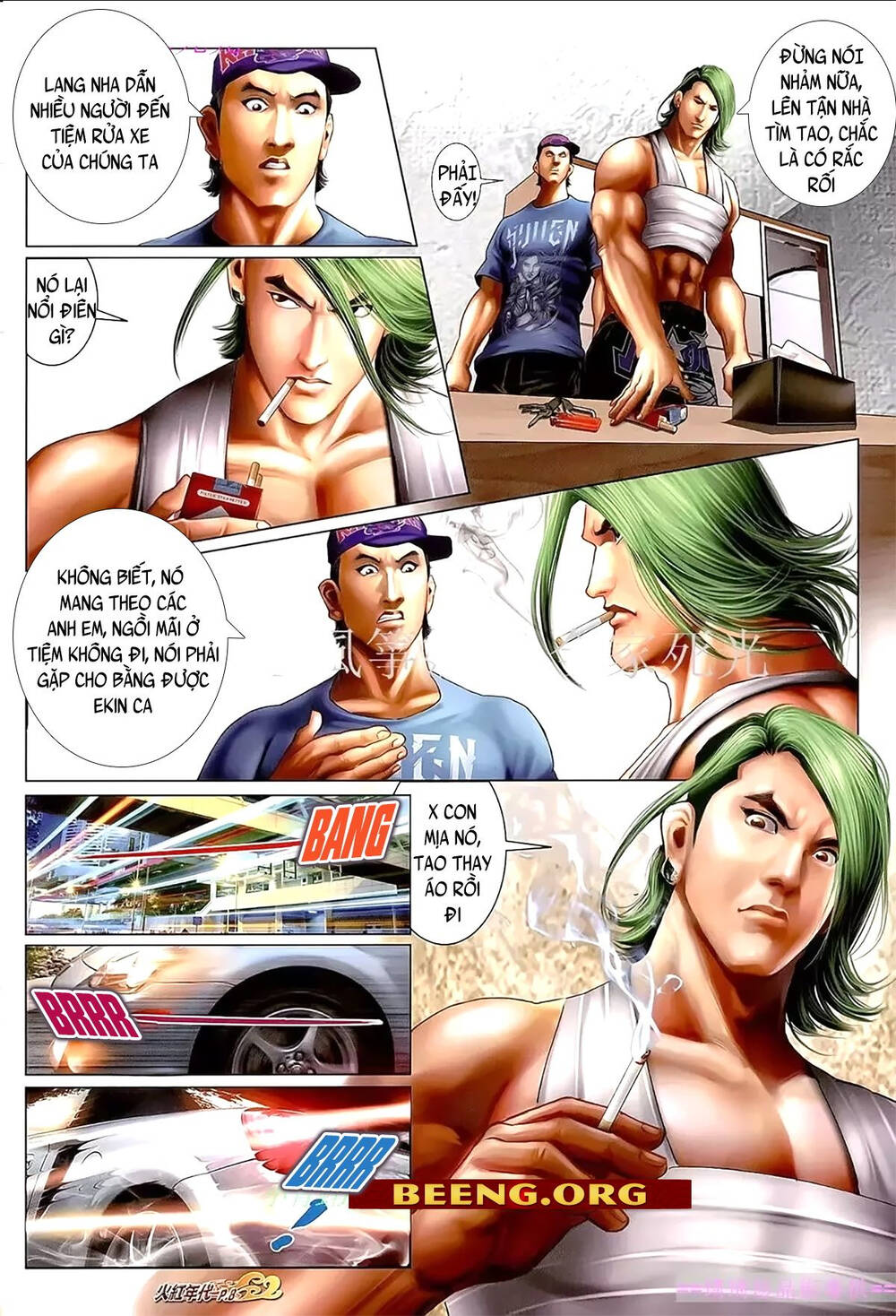 Hỏa Hồng Niên Đại Hắc Cốt Đường Chap 1100 - Next Chap 1101