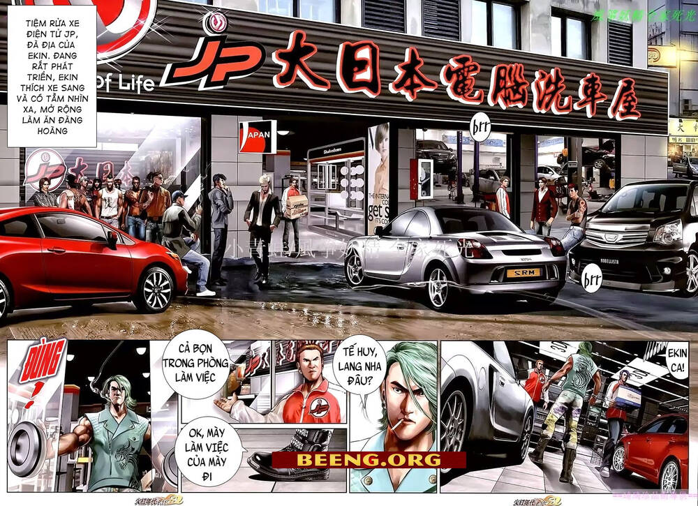 Hỏa Hồng Niên Đại Hắc Cốt Đường Chap 1100 - Next Chap 1101