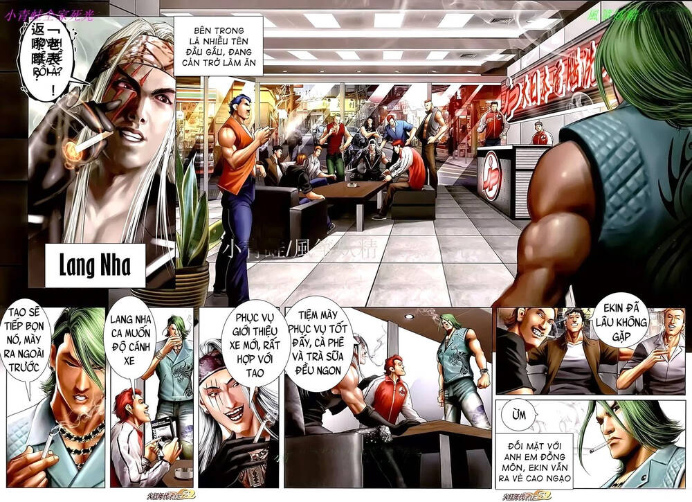 Hỏa Hồng Niên Đại Hắc Cốt Đường Chap 1100 - Next Chap 1101