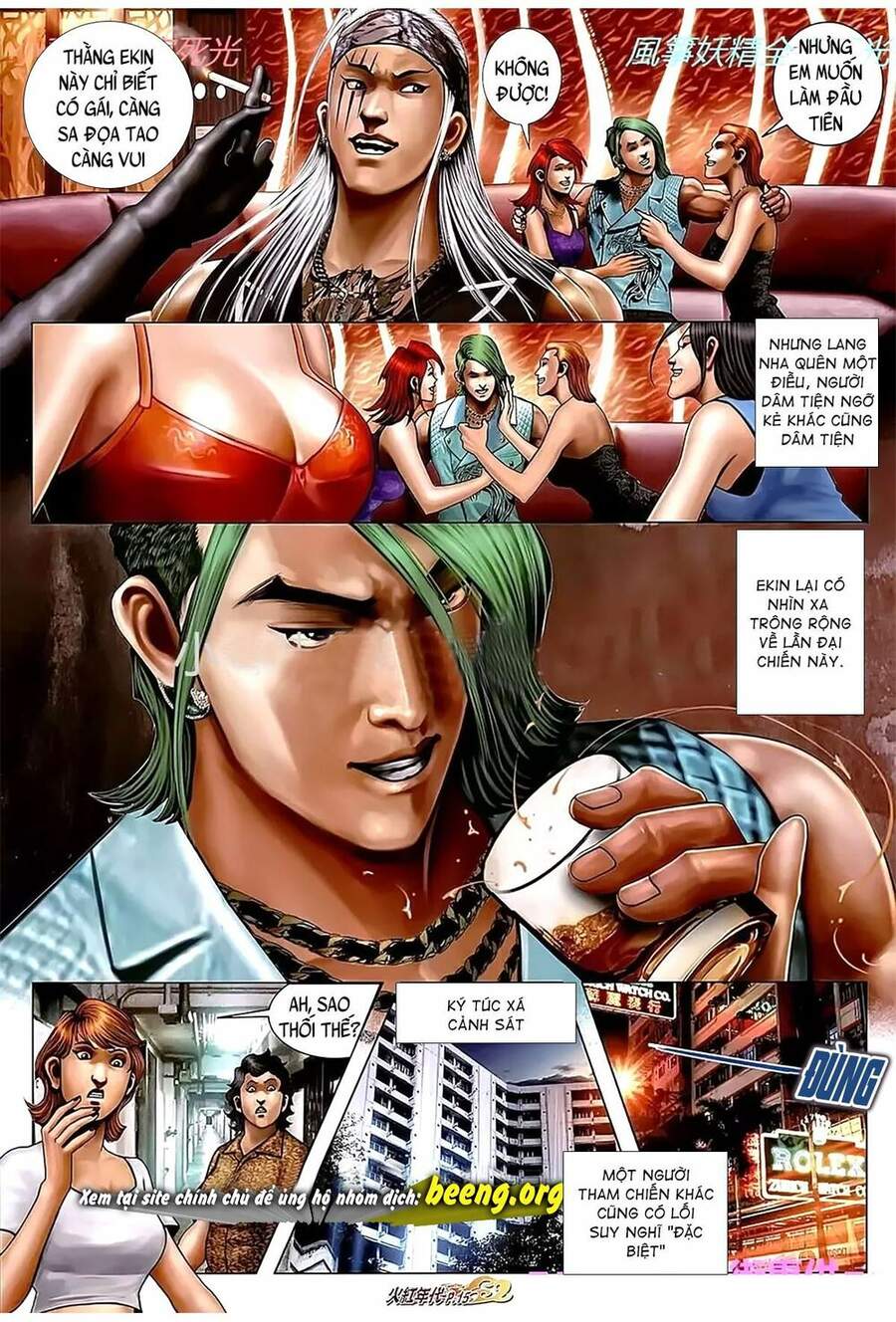 Hỏa Hồng Niên Đại Hắc Cốt Đường Chap 1112 - Next Chap 1113