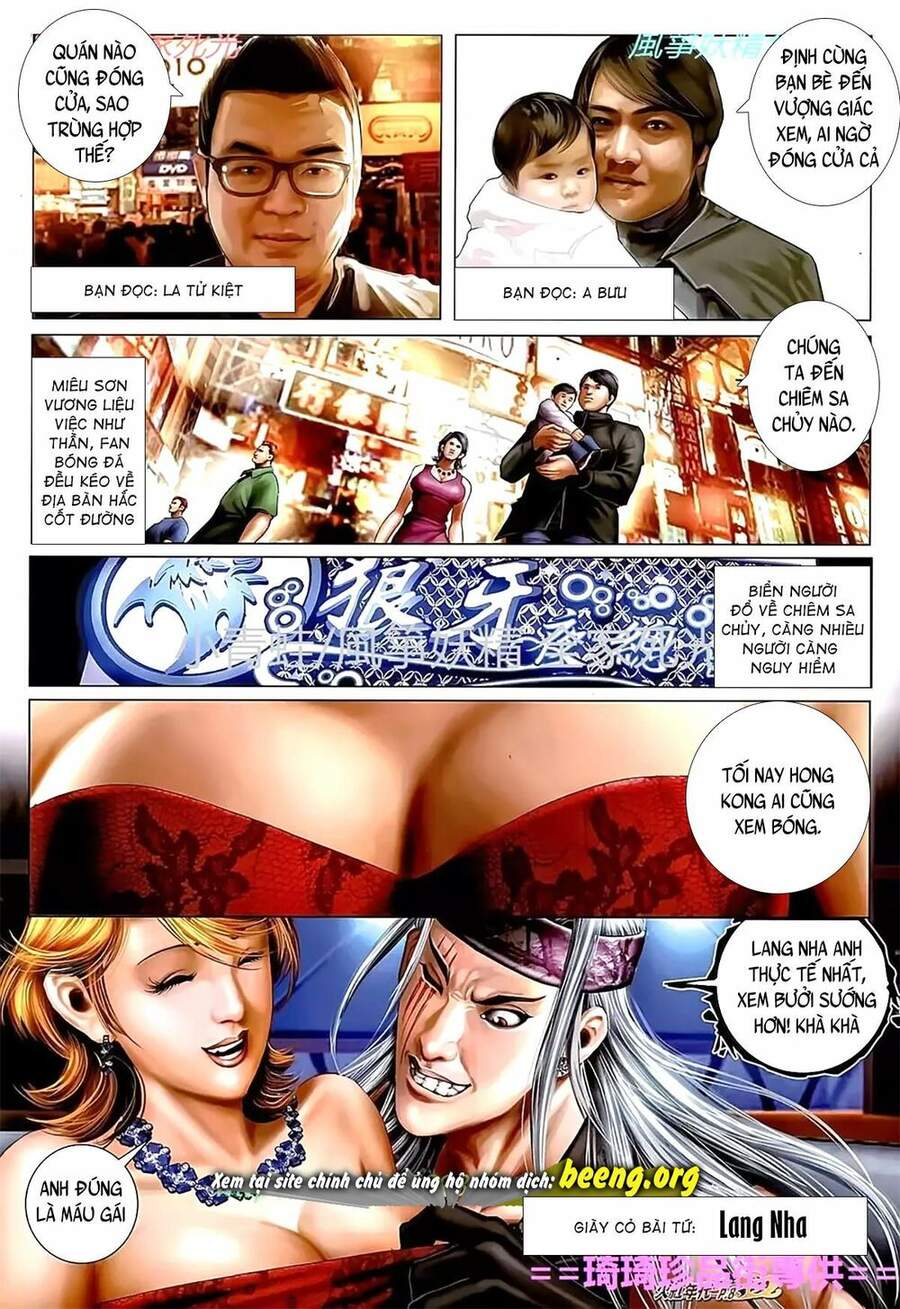 Hỏa Hồng Niên Đại Hắc Cốt Đường Chap 1112 - Next Chap 1113