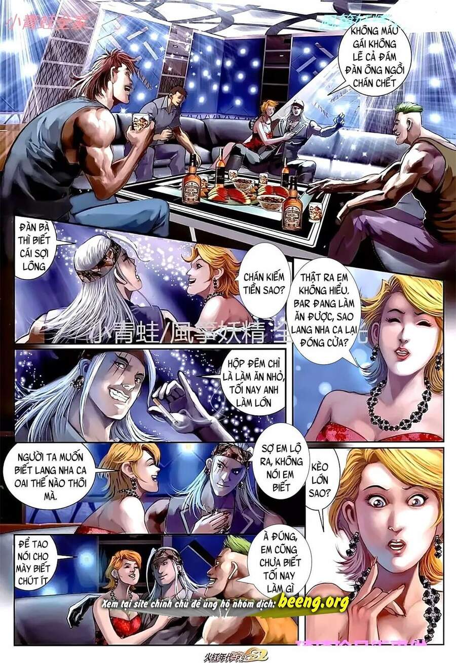 Hỏa Hồng Niên Đại Hắc Cốt Đường Chap 1112 - Next Chap 1113