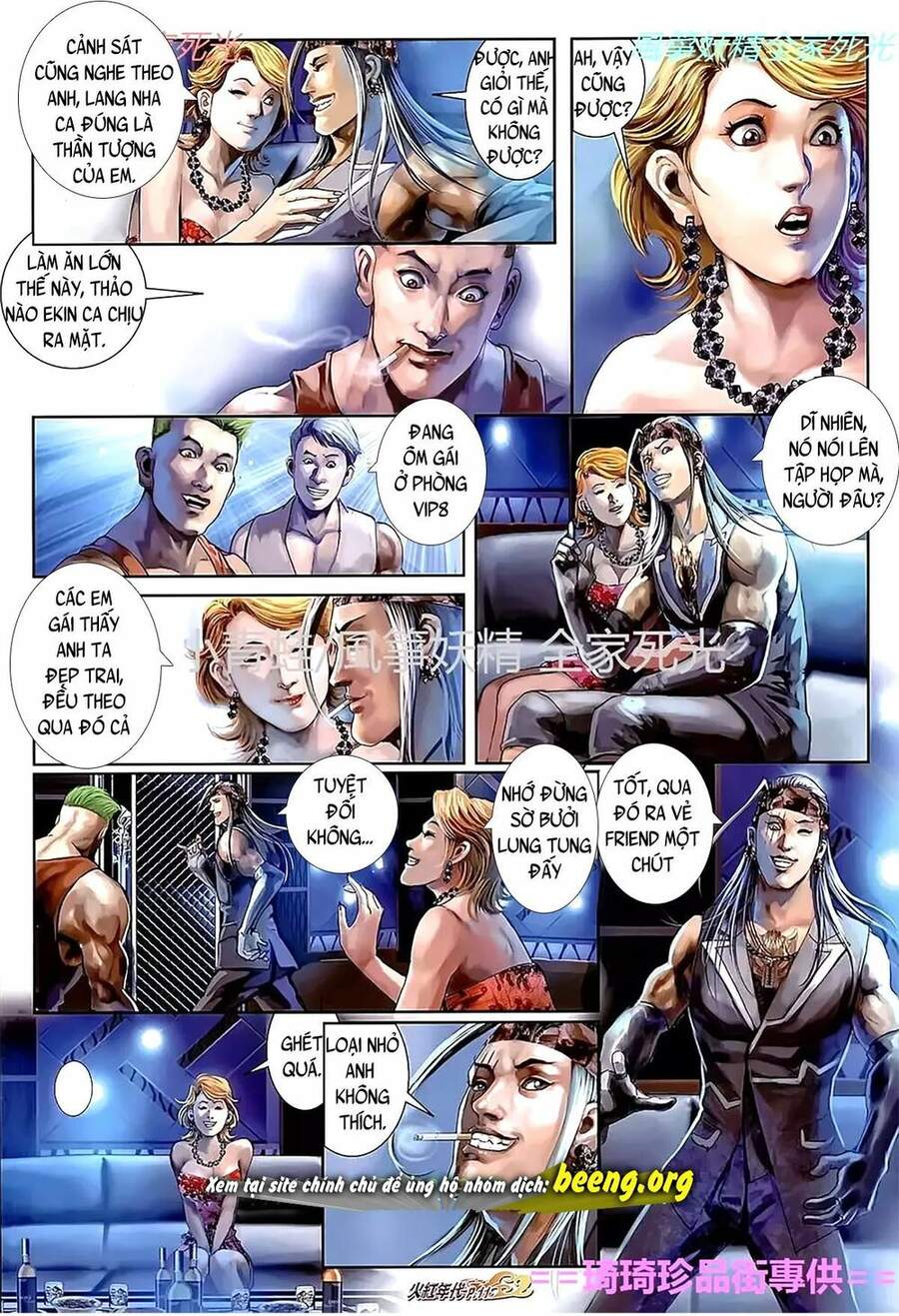 Hỏa Hồng Niên Đại Hắc Cốt Đường Chap 1112 - Next Chap 1113