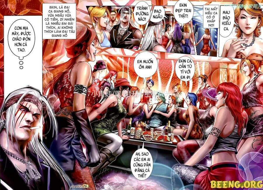 Hỏa Hồng Niên Đại Hắc Cốt Đường Chap 1112 - Next Chap 1113