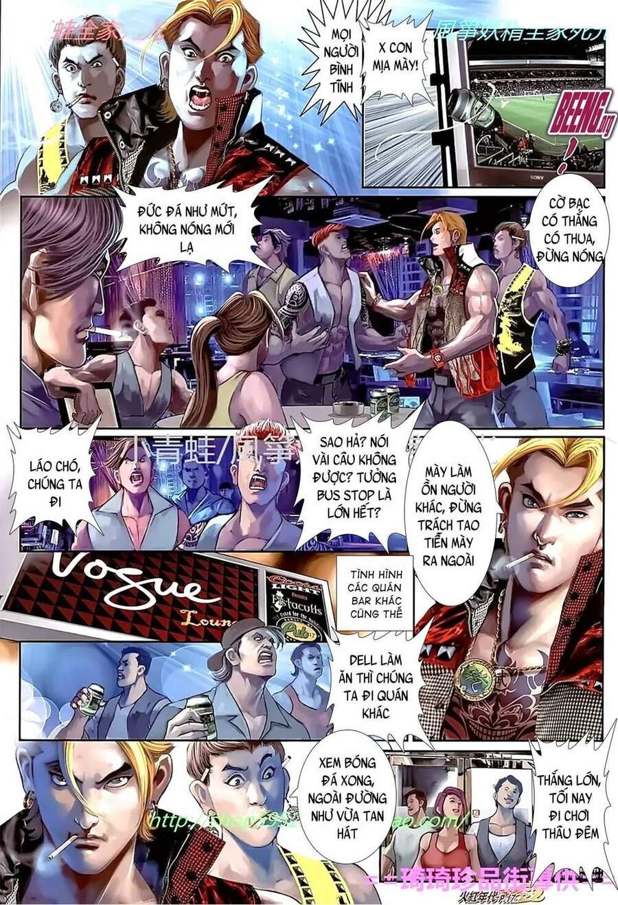 Hỏa Hồng Niên Đại Hắc Cốt Đường Chap 1115 - Next Chap 1116