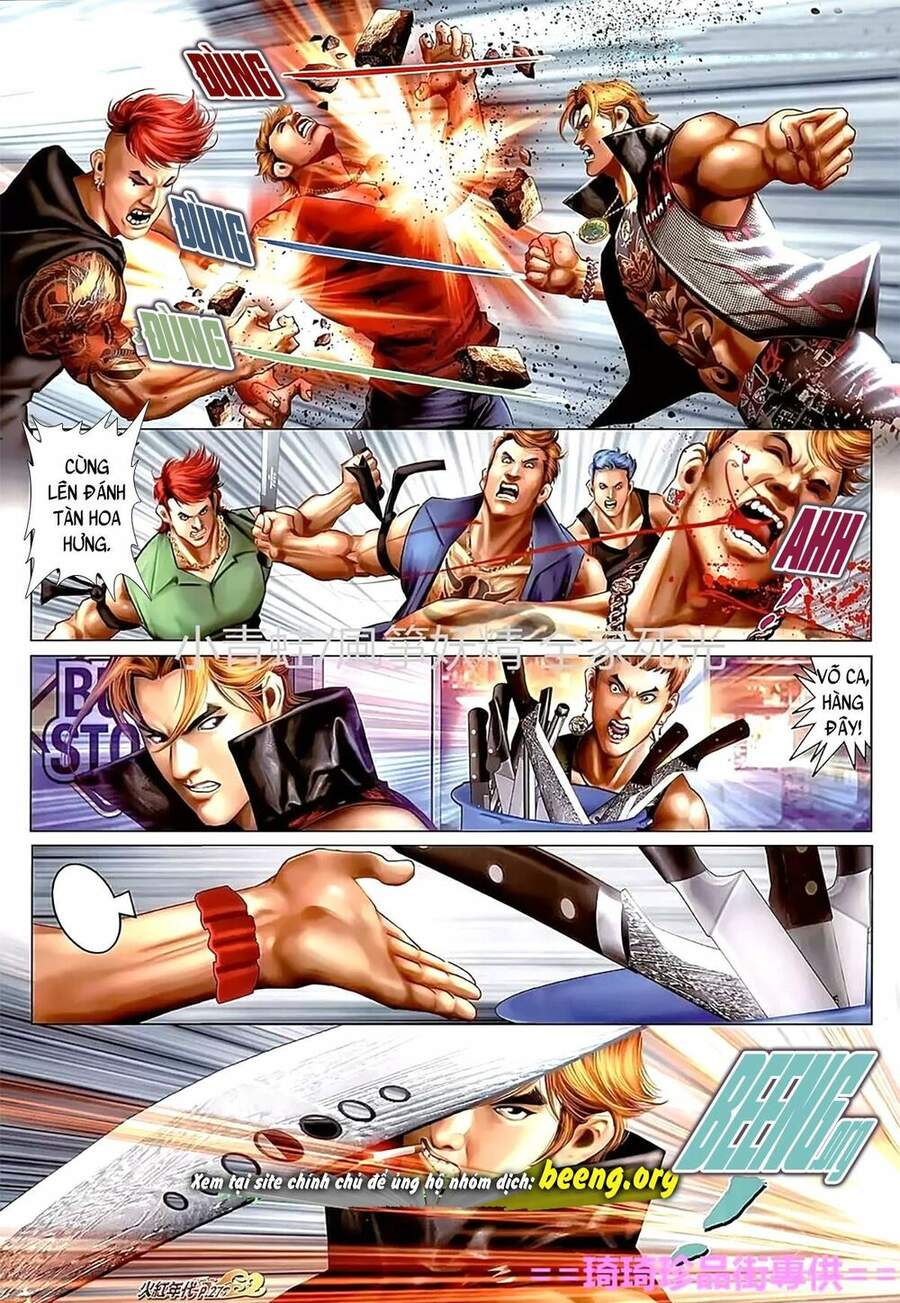 Hỏa Hồng Niên Đại Hắc Cốt Đường Chap 1115 - Next Chap 1116